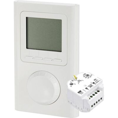 Dimplex Funk-Raumtemperaturregler, Thermostat, Weiss Dimplex Funk-Raumtemperaturregler, Thermostat, Weiss
