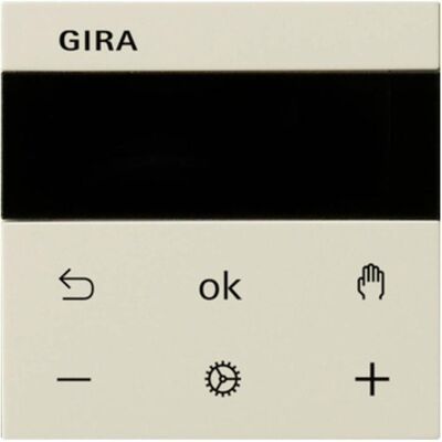 Gira 539301, Thermostat, Weiss Gira 539301, Thermostat, Weiss
