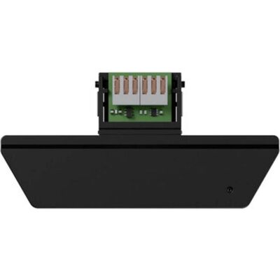 Gira Temp.fühlermodul + FKM, Thermostat, Schwarz Gira Temp.fühlermodul + FKM, Thermostat, Schwarz