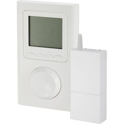 Dimplex RTU 101F Funkthermostat mit Sender und Empfänger, Thermostat, Weiss Dimplex RTU 101F Funkthermostat mit Sender und Empfänger, Thermostat, Weiss