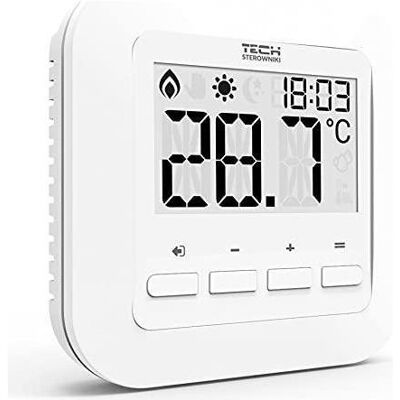Tech Air Zweistufiger Raumregler ST-295v2 weiss, Thermostat, Weiss Tech Air Zweistufiger Raumregler ST-295v2 weiss, Thermostat, Weiss