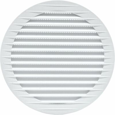 EDM - 87721 - Weiß - Ø15 cm - Lüftungsgitter EDM - 87721 - Weiß - Ø15 cm - Lüftungsgitter
