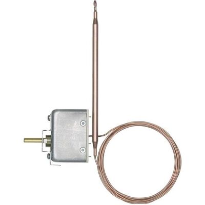 Jumo Temperaturregler Einbauthermostat EM 1 (TR), polig, Thermostat, Kupfer Jumo Temperaturregler Einbauthermostat EM 1 (TR), polig, Thermostat, Kupfer