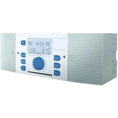 Honeywell Mikroprozessor-Regler m. Anschlusssockel für Wandmontage, Thermostat Honeywell Mikroprozessor-Regler m. Anschlusssockel für Wandmontage, Thermostat