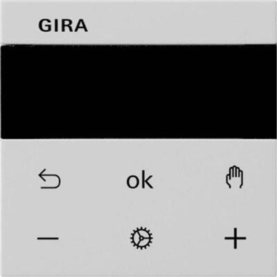 Gira 5393015, Thermostat, Grau Gira 5393015, Thermostat, Grau