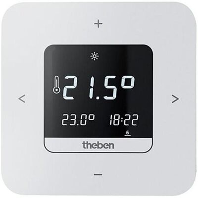 Theben RAMSES 811 top3, Thermostat, Weiss Theben RAMSES 811 top3, Thermostat, Weiss
