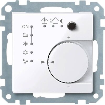 Merten 616725 Weiß Intelligenter KNX Raumthermostat Merten 616725 Weiß Intelligenter KNX Raumthermostat