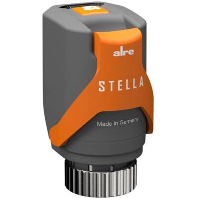 ALRE ZBOOA-010.185 Stellantrieb Stella, Thermostat, Grau ALRE ZBOOA-010.185 Stellantrieb Stella, Thermostat, Grau