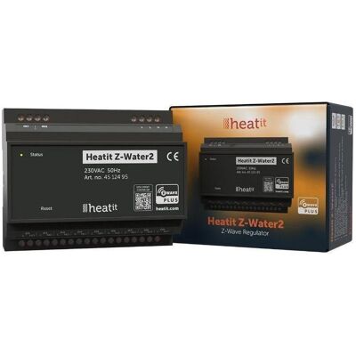Heatit HEAE4512495 - Z-Water2 Z-Wave 800 series, Zubehör Heizen Heatit HEAE4512495 - Z-Water2 Z-Wave 800 series, Zubehör Heizen