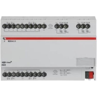 ABB VC/S4.1.1 Ventilantriebs-Controller - 4 Kanäle für Heizen und Kühlen ABB VC/S4.1.1 Ventilantriebs-Controller - 4 Kanäle für Heizen und Kühlen