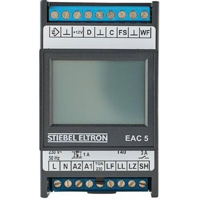 Stiebel Eltron EAC 5 - Wetterabhängige Ladesteuerung - Heizung Stiebel Eltron EAC 5 - Wetterabhängige Ladesteuerung - Heizung