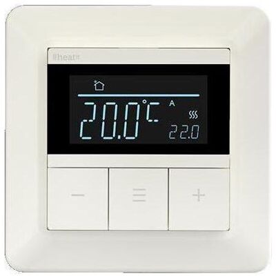 Heatit Pro Thermostat (White RAL 9010), Thermostat, Weiss Heatit Pro Thermostat (White RAL 9010), Thermostat, Weiss