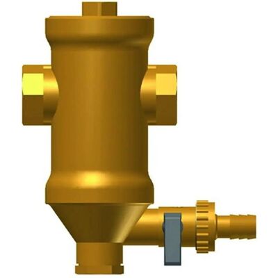 Imi Hydronic Engineering Heimeier Abscheider Zeparo Dirt ZUM f. Schlammp. mit Magnetwirkung ZUM 25, Zubehör Heizen Imi Hydronic Engineering Heimeier Abscheider Zeparo Dirt ZUM f. Schlammp. mit Magnetwirkung ZUM 25, Zubehör Heizen