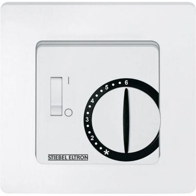 Stiebel Eltron Raumtemperaturregler, Thermostat, Weiss Stiebel Eltron Raumtemperaturregler, Thermostat, Weiss