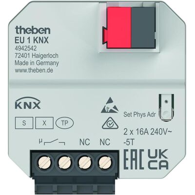 Theben EU 1 KNX, Zubehör Heizen Theben EU 1 KNX, Zubehör Heizen