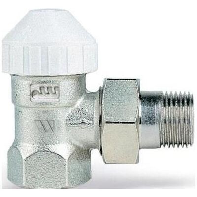 Watts Csslr Plus type 1 radiatorventil ½" vinkelløbende med ABS kappe. m30x1,5, Zubehör Heizen Watts Csslr Plus type 1 radiatorventil ½" vinkelløbende med ABS kappe. m30x1,5, Zubehör Heizen
