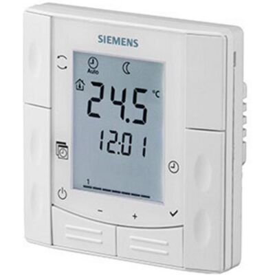 Siemens S55770-T333 Raumthermostat, Thermostat, Weiss Siemens S55770-T333 Raumthermostat, Thermostat, Weiss