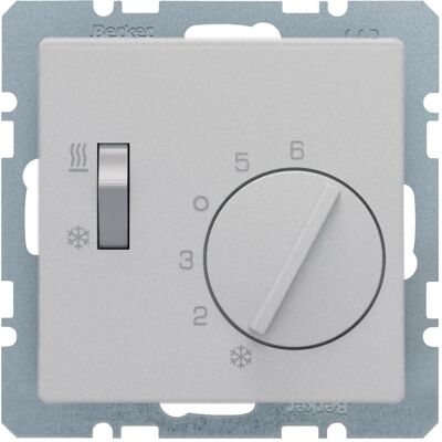Berker 20296084, Thermostat, Grau Berker 20296084, Thermostat, Grau