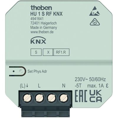Theben Hu 1 S Rf Knx, Zubehör Heizen Theben Hu 1 S Rf Knx, Zubehör Heizen