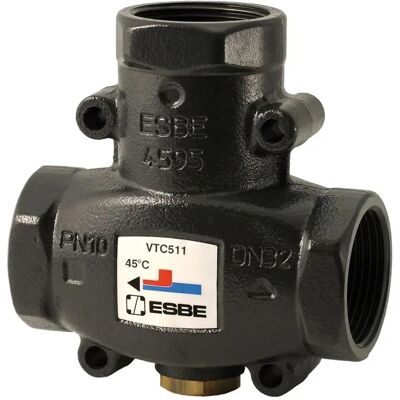 Esbe ladeventil VTC511 25-9 RP1 55°C, Zubehör Heizen Esbe ladeventil VTC511 25-9 RP1 55°C, Zubehör Heizen