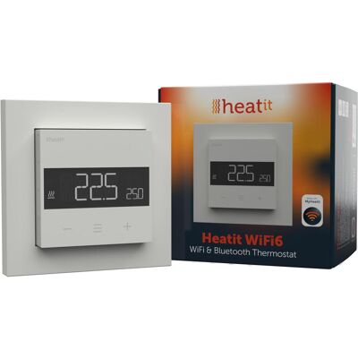 Heatit RAL 9003, Thermostat, Weiss Heatit RAL 9003, Thermostat, Weiss