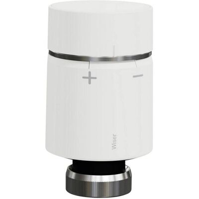 Schneider Electric Wiser CCTFR6110 Heizkörperthermostat, Thermostat, Weiss Schneider Electric Wiser CCTFR6110 Heizkörperthermostat, Thermostat, Weiss
