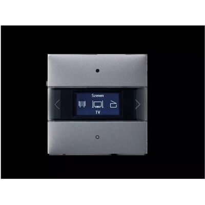 Theben THEB Raumcontroller, Thermostat, Silber Theben THEB Raumcontroller, Thermostat, Silber