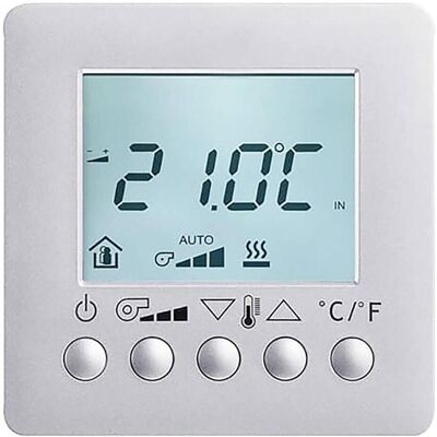 Busch-Jaeger 6138/11-83 Thermostat - Raumtemperaturregler Busch-Jaeger 6138/11-83 Thermostat - Raumtemperaturregler