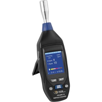 PCE Instruments PCE-MPC 10 Partikelzähler & Luftfeuchtigkeitsmesser PCE Instruments PCE-MPC 10 Partikelzähler & Luftfeuchtigkeitsmesser