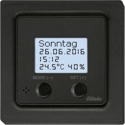 Eltako Uhrenthermostat digi IP20 30055798, Thermostat Eltako Uhrenthermostat digi IP20 30055798, Thermostat