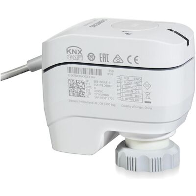 Siemens KNX STELLANTRIEB SSA118.09HKN (SSA118.09HKN), Thermostat Siemens KNX STELLANTRIEB SSA118.09HKN (SSA118.09HKN), Thermostat