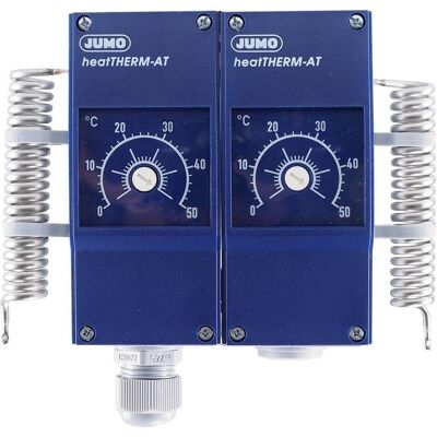 Jumo Thermostat, Thermostat, Grau Jumo Thermostat, Thermostat, Grau