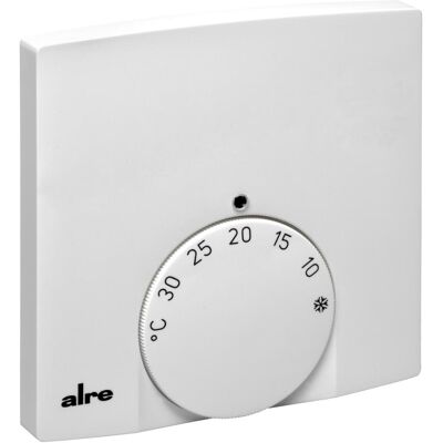 ALRE Klima-Regelung 5-30°C, Thermostat, Weiss ALRE Klima-Regelung 5-30°C, Thermostat, Weiss