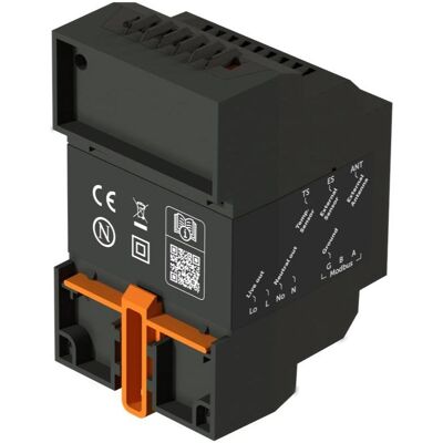 Heatit DIN Thermostat - DIN-Schienen-Thermostat 3600W/16A mit ZeroX-Erkennung, Thermostat, Schwarz Heatit DIN Thermostat - DIN-Schienen-Thermostat 3600W/16A mit ZeroX-Erkennung, Thermostat, Schwarz