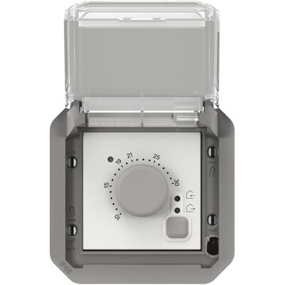 Legrand LEGR Einsatz, Thermostat, Grau Legrand LEGR Einsatz, Thermostat, Grau