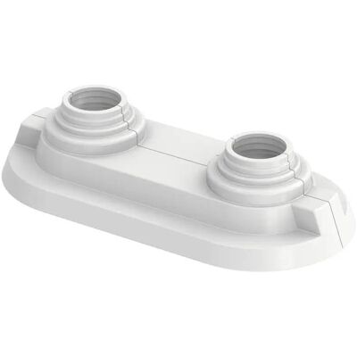 Flamco GmbH Doppelrosette HRDB 50 für Rohr d=14, 16, 17, 20mm, Zubehör Heizen Flamco GmbH Doppelrosette HRDB 50 für Rohr d=14, 16, 17, 20mm, Zubehör Heizen