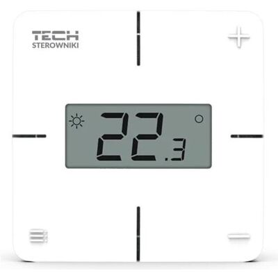 Tech Air Drahtloser Raumregler mechanisch weiss R-8X Tech Steuerungen, Thermostat, Weiss Tech Air Drahtloser Raumregler mechanisch weiss R-8X Tech Steuerungen, Thermostat, Weiss