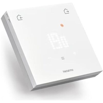 Netatmo Thermostat Wireless ORIGINAL, Thermostat, Weiss Netatmo Thermostat Wireless ORIGINAL, Thermostat, Weiss