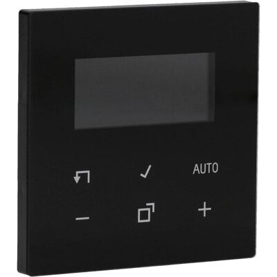 JUNG HOME BTLS1791SW Raumthermostat-Display, Thermostat, Schwarz JUNG HOME BTLS1791SW Raumthermostat-Display, Thermostat, Schwarz