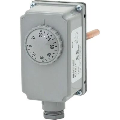 Esbe Tauchthermostat TIA122, SPDT 0-90 Grd., 100mm, Thermostat Esbe Tauchthermostat TIA122, SPDT 0-90 Grd., 100mm, Thermostat