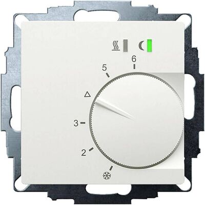 Eberle - UTE 2500-24RA9010M55 - Weiß - 5-30 °C - Thermostat Eberle - UTE 2500-24RA9010M55 - Weiß - 5-30 °C - Thermostat