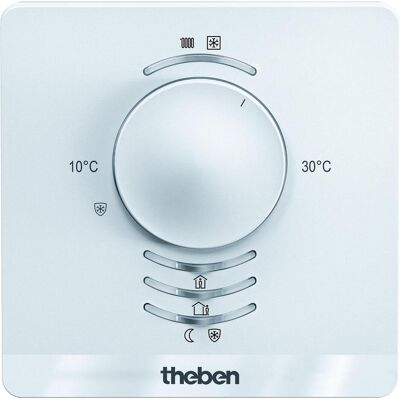 Theben RAMSES 718 P KNX, Thermostat, Weiss Theben RAMSES 718 P KNX, Thermostat, Weiss
