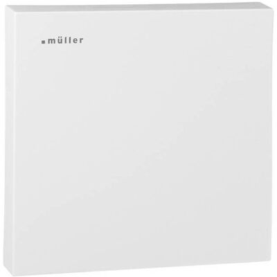 Müller KNX 24704 Raumklimaregler, Luftgüte-Temperatur-Feuchte-Sensor GS 40.12, Thermostat, Weiss Müller KNX 24704 Raumklimaregler, Luftgüte-Temperatur-Feuchte-Sensor GS 40.12, Thermostat, Weiss