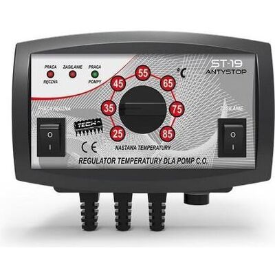 Tech Air ST-19 Regler für die Zentralheizungspumpe, Anti-Stopp, schwarz, Zubehör Heizen Tech Air ST-19 Regler für die Zentralheizungspumpe, Anti-Stopp, schwarz, Zubehör Heizen
