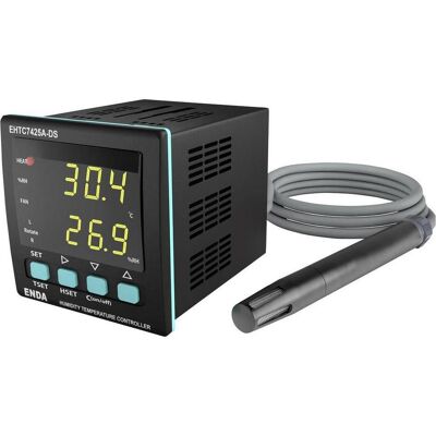 Enda Ehtc7425a Feuchte- Und Temperaturregler, Thermostat Enda Ehtc7425a Feuchte- Und Temperaturregler, Thermostat