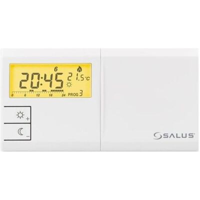 Salus Wireless programmable weekly temperature controller (091FLRF), Thermostat, Weiss Salus Wireless programmable weekly temperature controller (091FLRF), Thermostat, Weiss