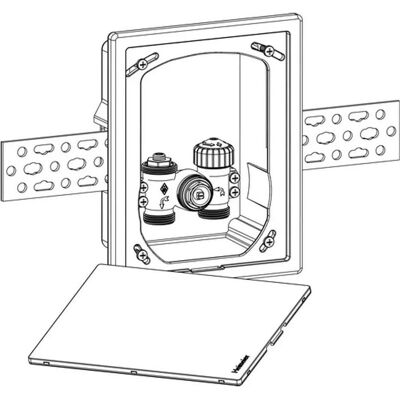 Imi Hydronic Engineering Heimeier Multibox C/E Einzelraumregelung für Stellantriebe inkl. Abdeckung weiss, Zubehör Heizen Imi Hydronic Engineering Heimeier Multibox C/E Einzelraumregelung für Stellantriebe inkl. Abdeckung weiss, Zubehör Heizen
