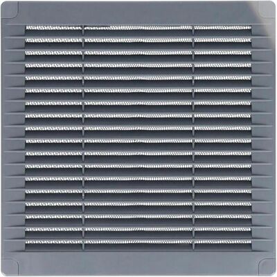 EDM - 87701 - Grau - 10x10 cm - Belüftungsgitter EDM - 87701 - Grau - 10x10 cm - Belüftungsgitter