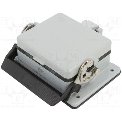 ILME Anschlussgehäuse: HDC Grösse 77.62 für Frontplatten mit Klemme, Zubehör Heizen ILME Anschlussgehäuse: HDC Grösse 77.62 für Frontplatten mit Klemme, Zubehör Heizen