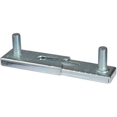 Flamco Rørholder BME dobbelt M8 8-50/90 mm, Zubehör Heizen Flamco Rørholder BME dobbelt M8 8-50/90 mm, Zubehör Heizen